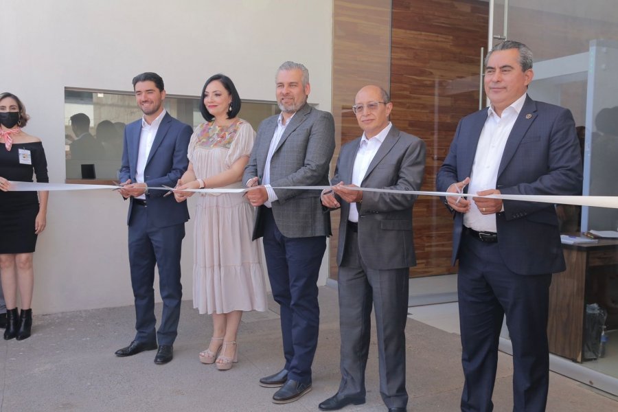 Inaugura Bedolla Ciudad Judicial en Sahuayo