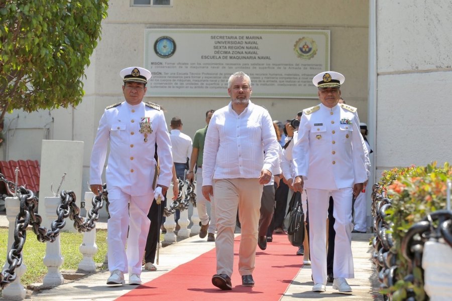 Reconoce Bedolla esfuerzo de las Fuerzas Armadas en construcción de paz y bienestar