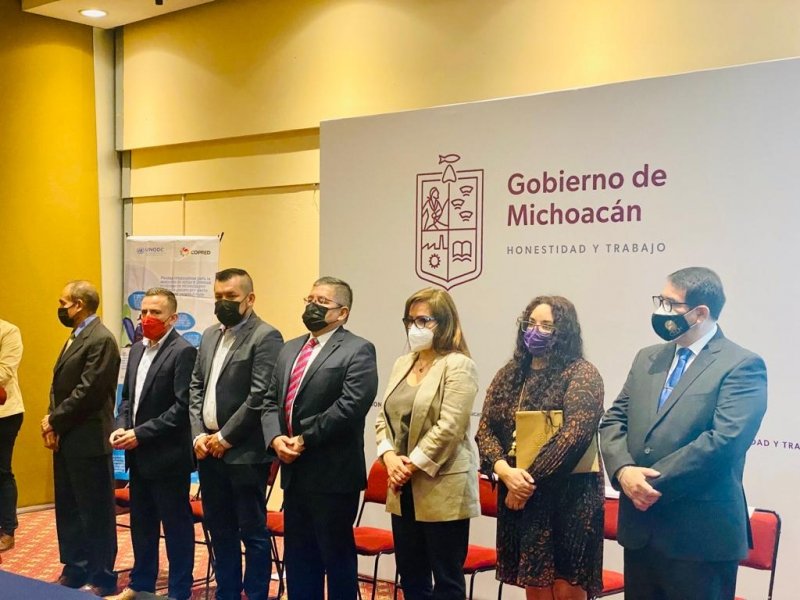 Gobierno de Michoacán capacita a policías municipales en violencia de género