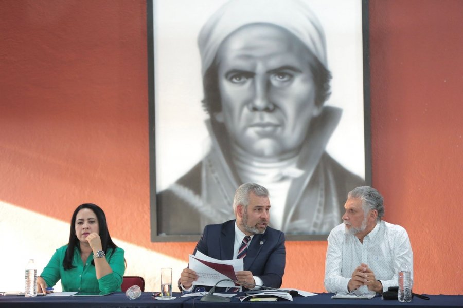 Suman 615 mdp para proyectos de infraestructura en municipios y comunidades indígenas: Bedolla