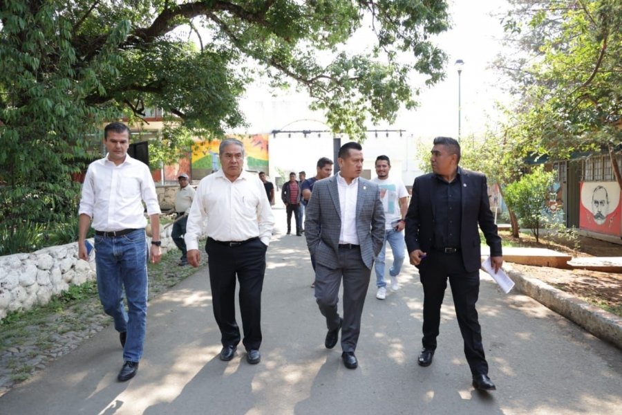 Gobierno de Michoacán retoma relación con la normal de Tiripetío