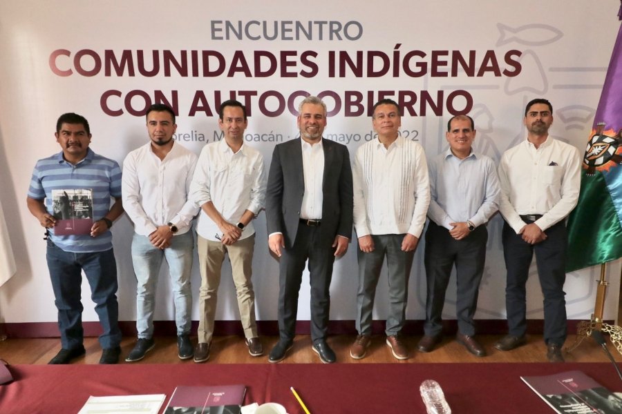 Michoacán, referente nacional en promoción y reconocimiento de autogobiernos indígenas