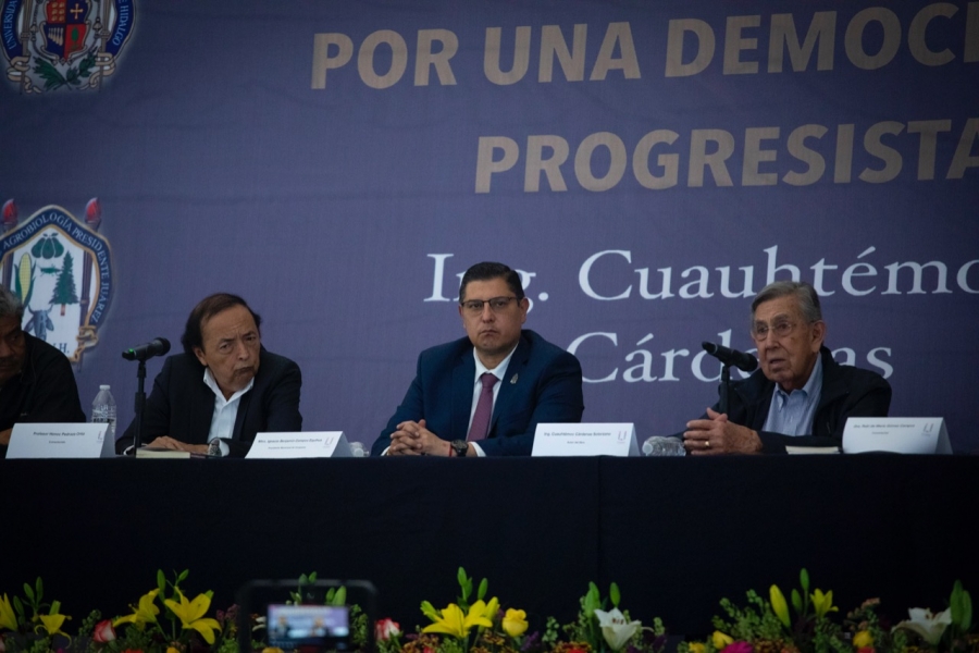 Figuras como Cuauhtémoc Cárdenas avivan revolución mexicana: Nacho Campos 
