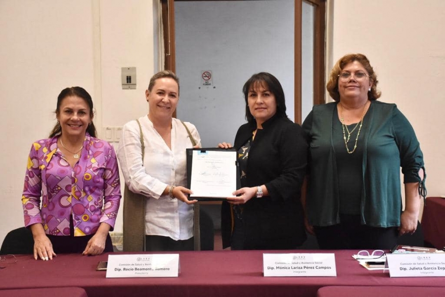 Comisión de Salud en lucha contra las adicciones en Michoacán