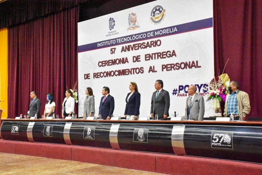 57 Aniversario del Instituto Tecnológico de Morelia