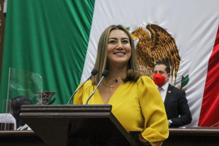 Moni Valdez invita a proponer galardonados para la Medalla Michoacán al Mérito Docente﻿