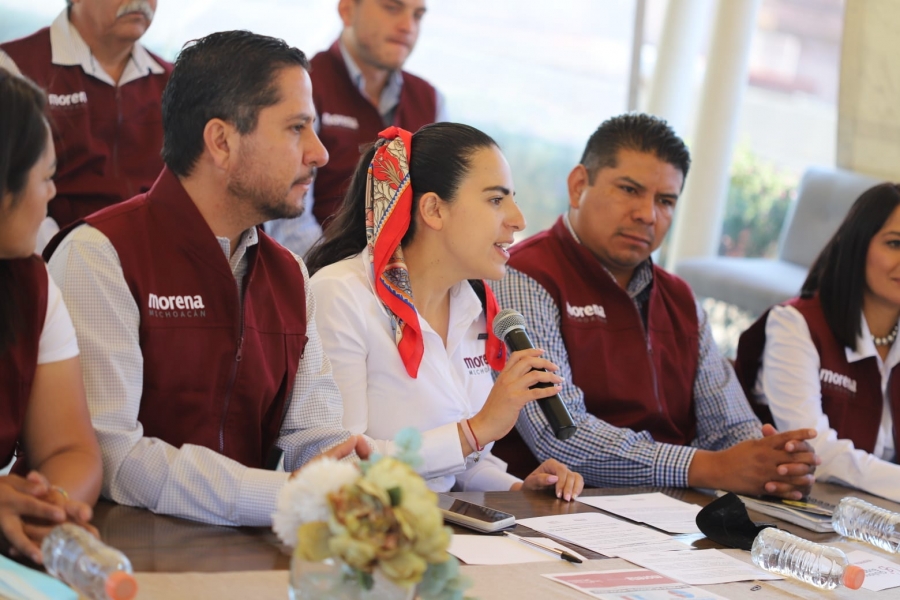 El PAN ha sido causa y cómplice del saqueo y la violencia en Michoacán: Morena