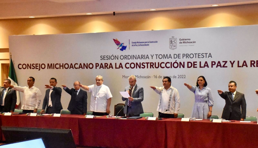 El trabajo para el fortalecimiento de la paz y la seguridad en Michoacán es tarea de todos: Poder Legislativo