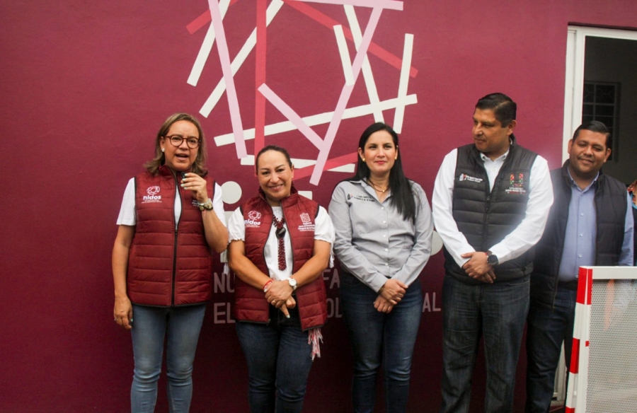 Abre DIF Michoacán 5º NIDOS en Uruapan