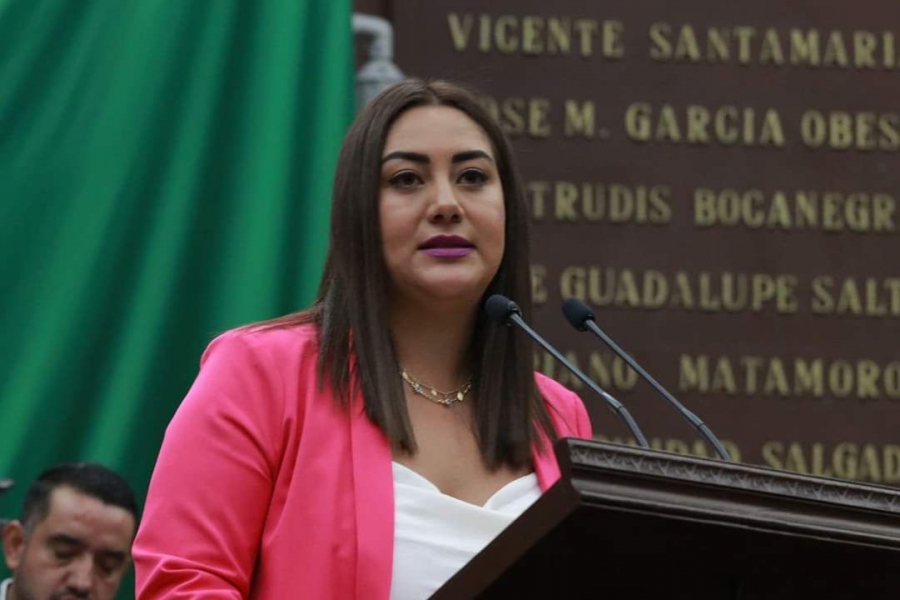 Poder Legislativo debe dar ejemplo de un ordenado y transparente manejo de sus finanzas: Mónica Valdez﻿