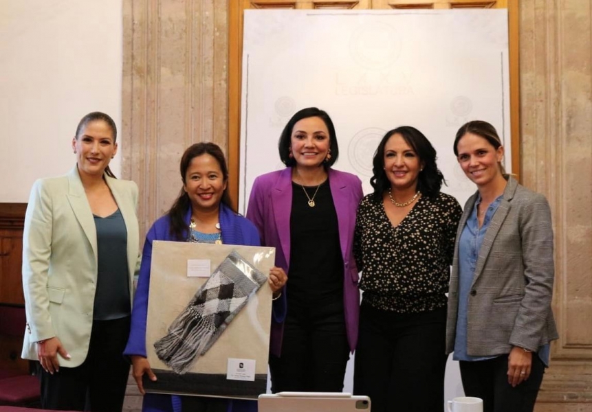 Congreso de Michoacán y UNICEF suman esfuerzos en beneficio de la niñez﻿