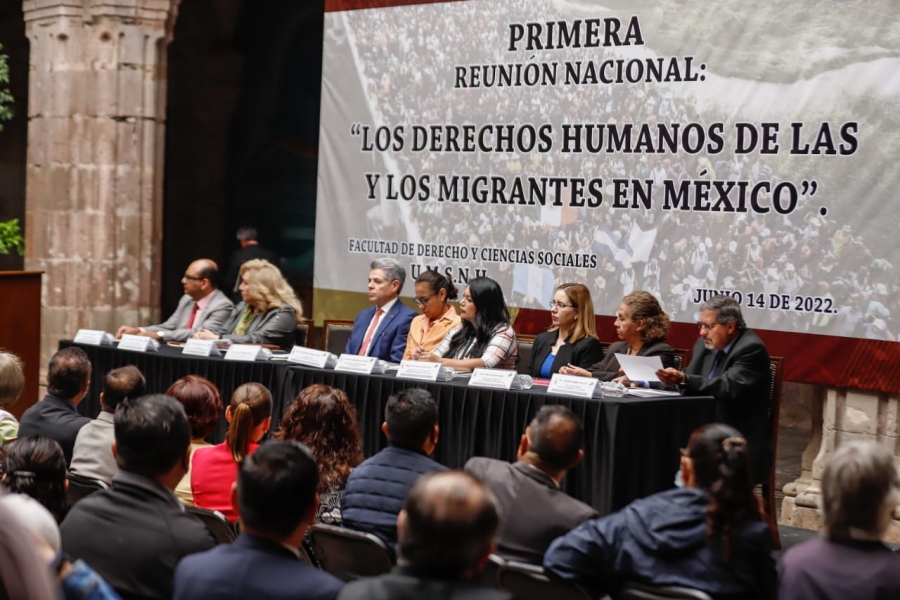 La migración es una acción valiente de las personas para superar adversidades: Hernández Peña