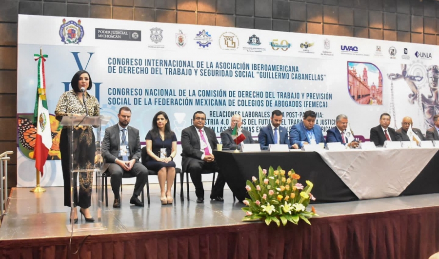 Congreso de Michoacán, comprometido con el nuevo sistema de justicia laboral: Adriana Hernández﻿