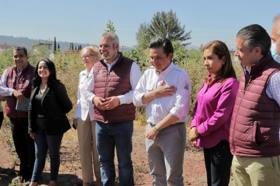 Gobierno de Michoacán solicita al Congreso desincorporar predio para nuevo hospital del IMSS en Villas del Pedregal
