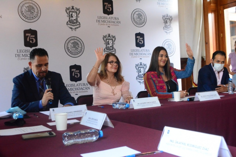 Por primera vez, las familias michoacanas serán atendidas en el Congreso: Dip. Luz María García