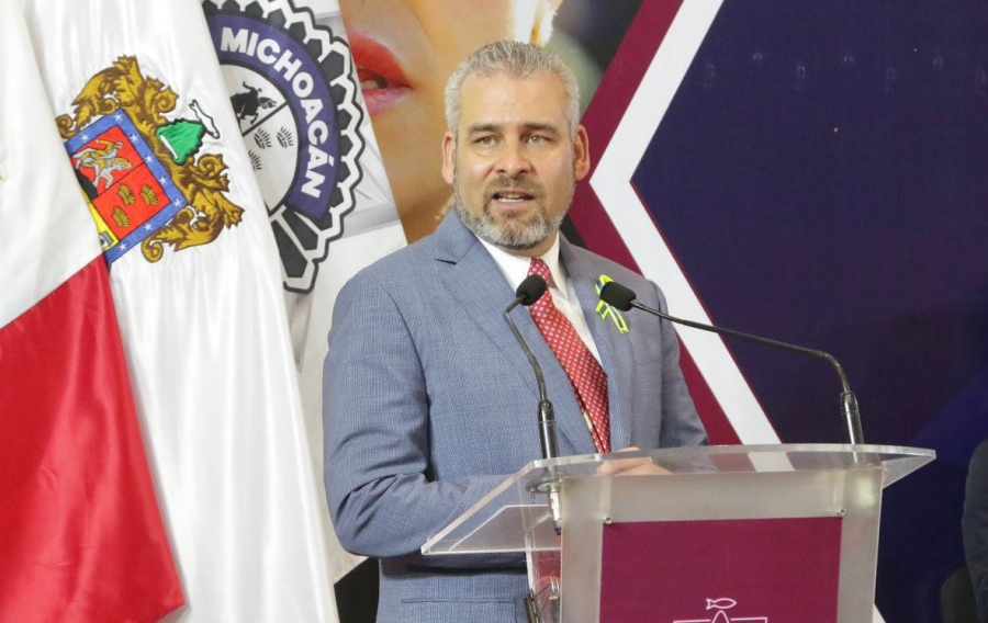 Reconoce Bedolla aportación del Congreso para estabilizar las finanzas de Michoacán
