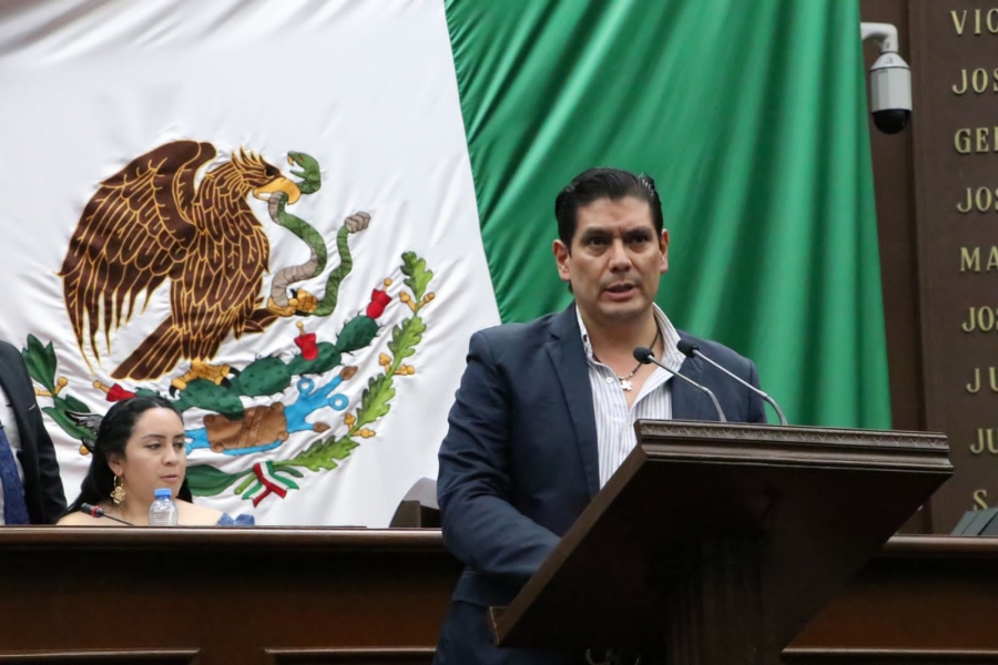 Armonía política planteada por Bedolla, necesaria para el desarrollo de Michoacán: Ernesto Nuñez