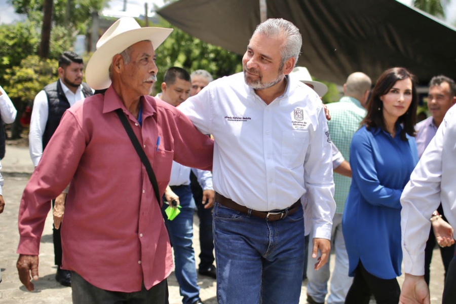 Plan Estatal promueve un desarrollo de Michoacán más justo y equitativo, destaca Bedolla