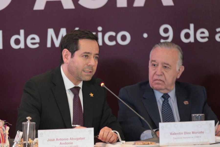 Reconoce Concamin intervención del Gobierno de Michoacán para mantener libres las vías férreas