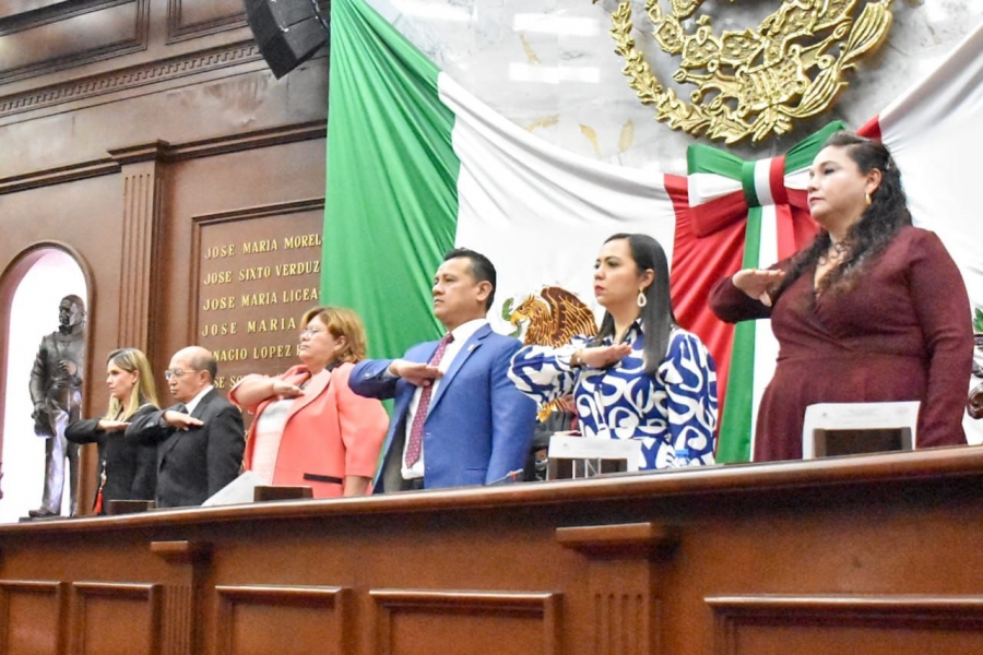 Inicia 75 Legislatura su Segundo Año Parlamentario: la premisa es Michoacán y su gente