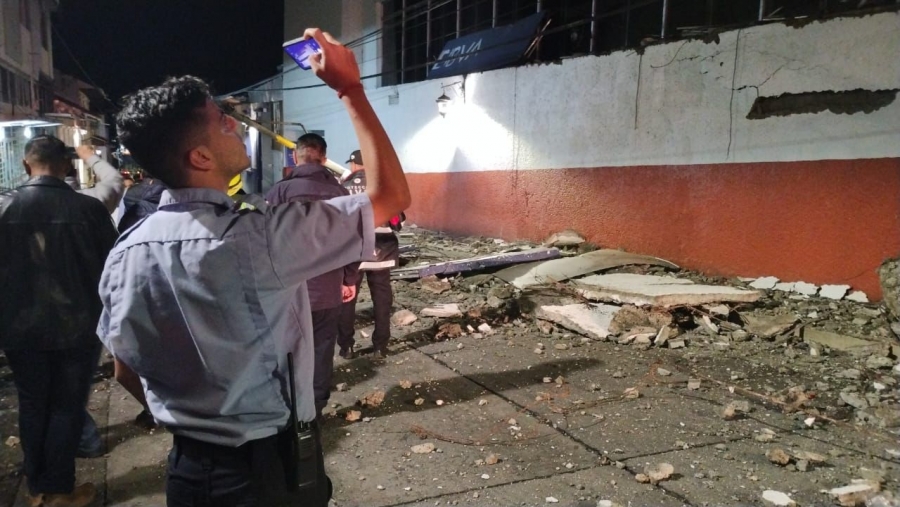 Atiende Gobierno de Michoacán afectaciones tras sismo de esta madrugada