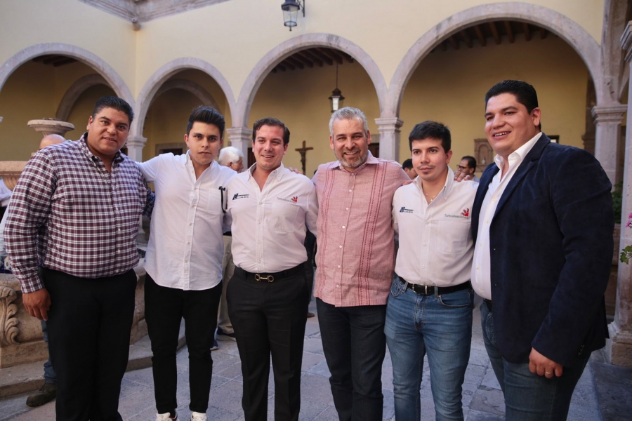 Bedolla acuerda con empresarios del Bajío integrar agenda por el desarrollo económico y social de Michoacán