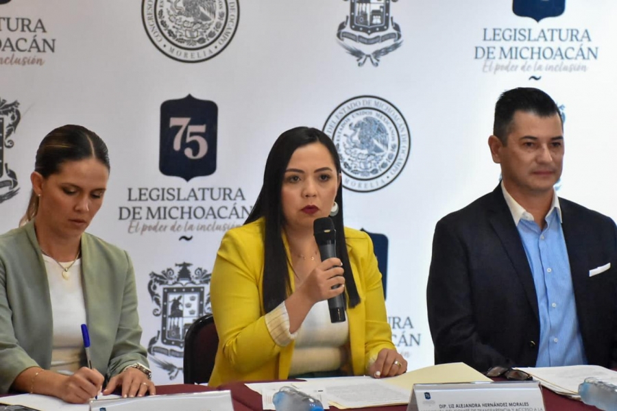 Liz Hernández defiende el bienestar animal, anuncia el Primer Festival de Protección Animal en los Reyes Mich.