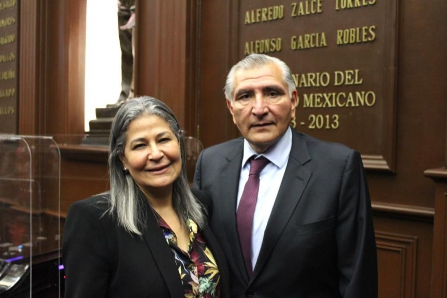 En Michoacán creemos que la paz es posible: Mayela Salas