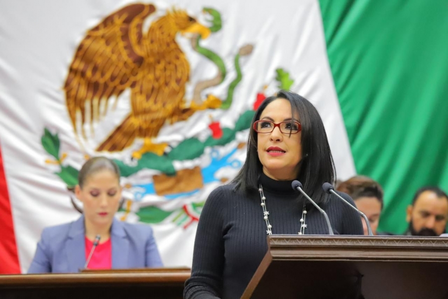Refuerza Lupita Díaz marco jurídico para el combate del bullying en Michoacán
