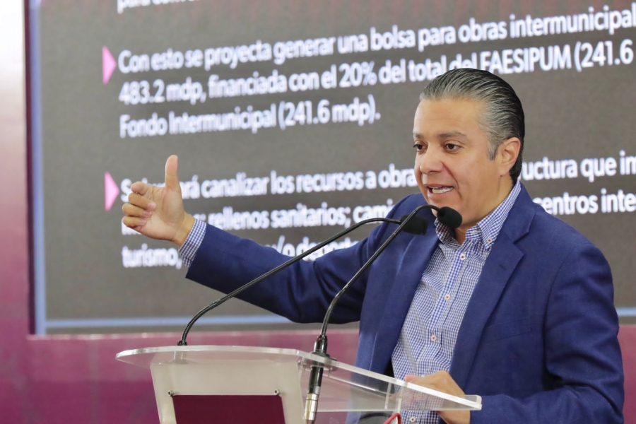 En 2022, Gobierno de Michoacán registró 55 por ciento más de ingresos propios: SFA