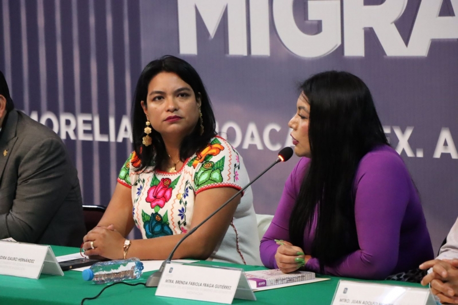 Diputación migrante es un reconocimiento a michoacanos radicados en el extranjero: Eréndira Isauro