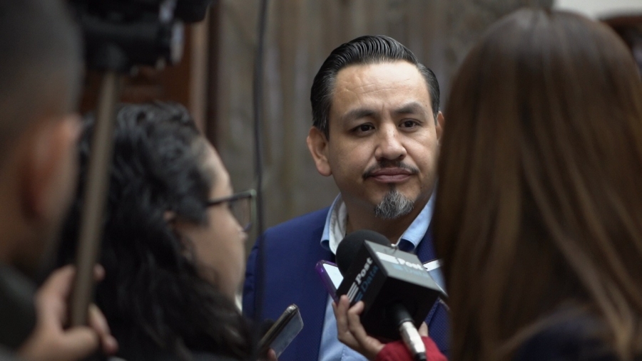 Las y los michoacanos demandan una defensa decidida de sus intereses: Víctor Manríquez
