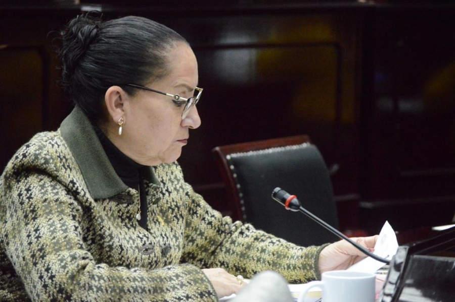 Legislativo genera certidumbre presupuestal para Michoacán en 2023: Julieta Gallardo