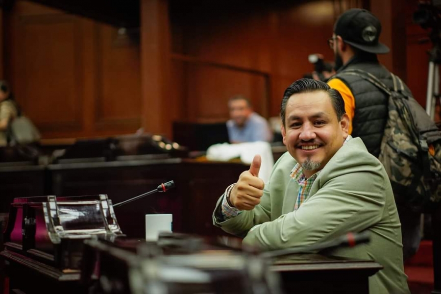 Damos pasos firmes para concretar en 2023 figura del diputado migrante en Michoacán: Víctor Manríquez
