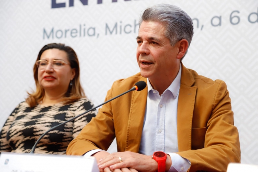 Estoy 100% a favor de la reunificación familiar para migrantes: Hernández Peña