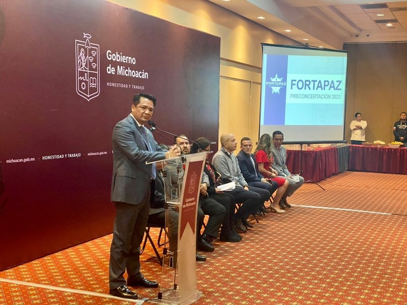 Fortapaz, encaminado a hacer frente a la inseguridad y violencia: SESESP