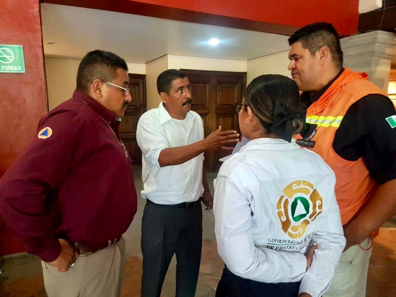 Realiza PC labores de atención en las 10 regiones de Michoacán