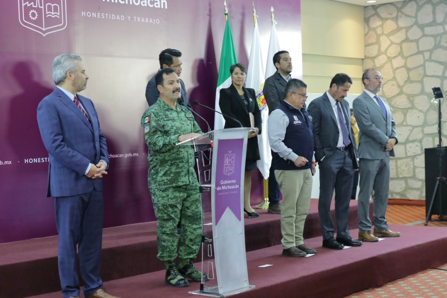 Michoacán recibe la magna exposición militar “La Gran Fuerza de México”  