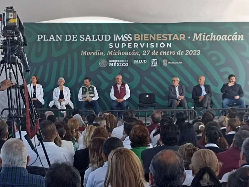 13 de febrero inicia traslado del IMSS a Michoacán
