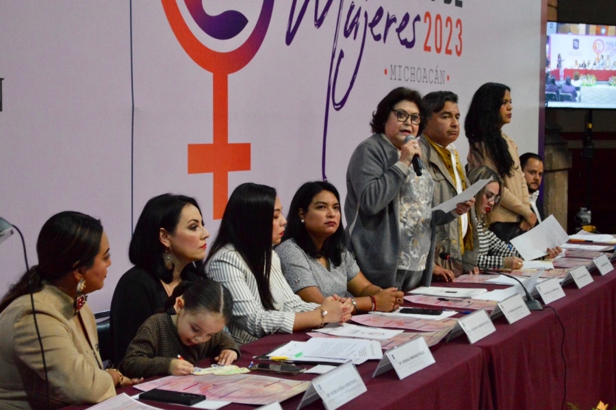 Amplía 75 Legislatura la convocatoria del Primer Parlamento de Mujeres en Michoacán