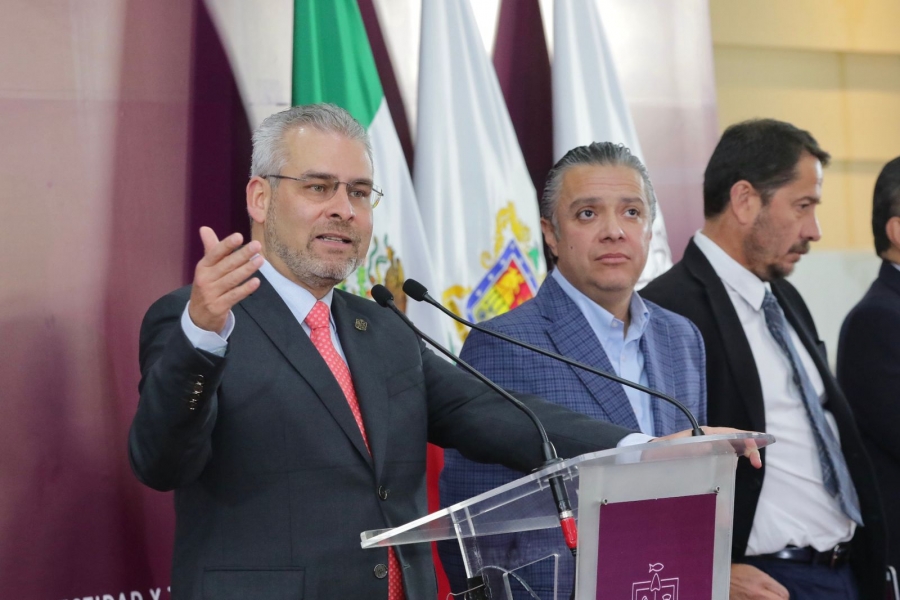 Gobierno de Michoacán paga al IMSS 2 mil mdp de deuda heredada