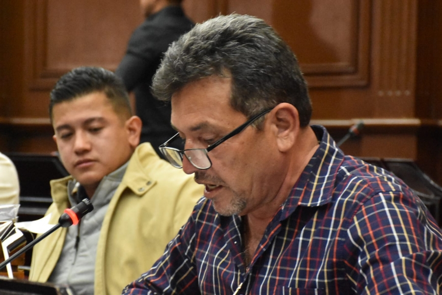 El diputado Roberto Reyes Cosari impulsa ley estatal de Economía Social y Solidaria