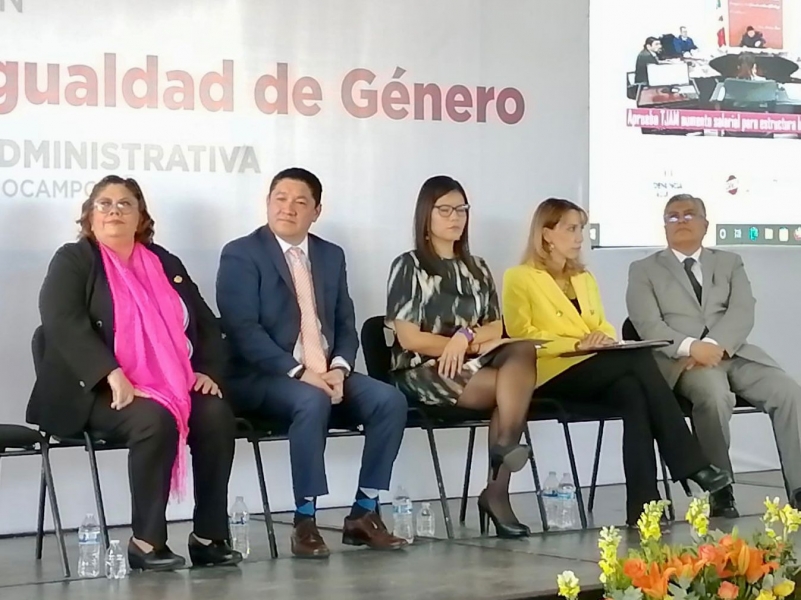 Enfoque de género, indispensable en todas las acciones de instituciones y gobierno: Julieta García