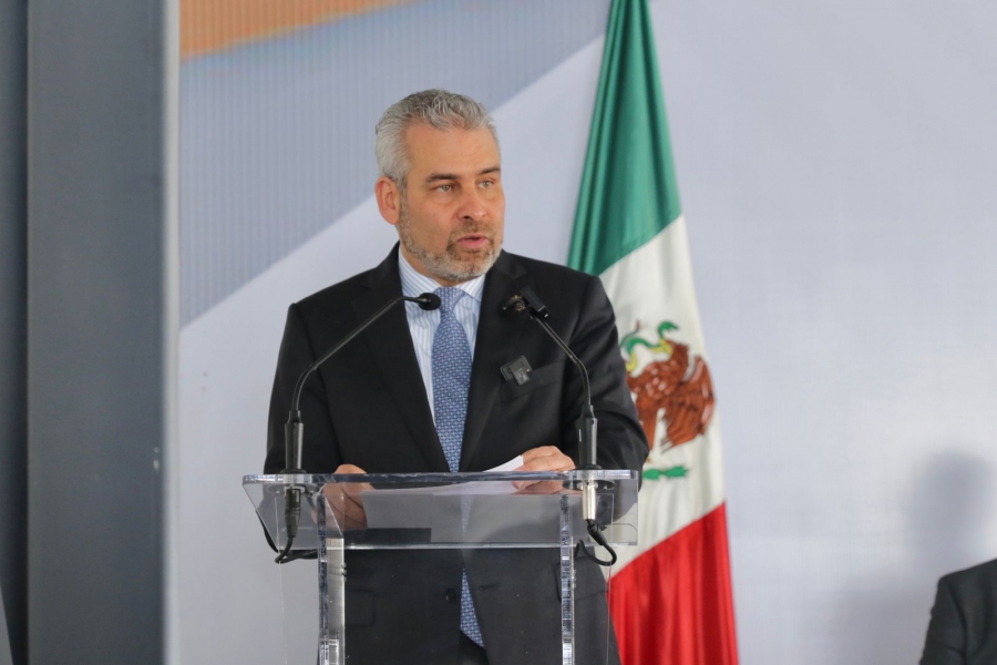 Expondrá Bedolla ventajas competitivas de Michoacán para atraer inversión de empresas globales