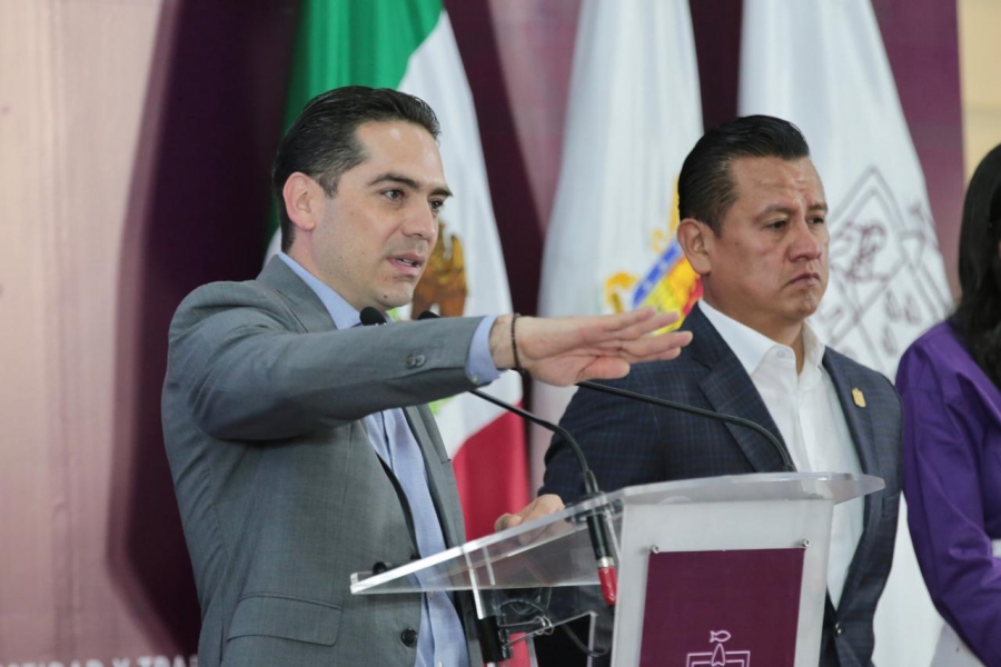 Concluye Gobierno de Michoacán distribuidor vial de Mil Cumbres