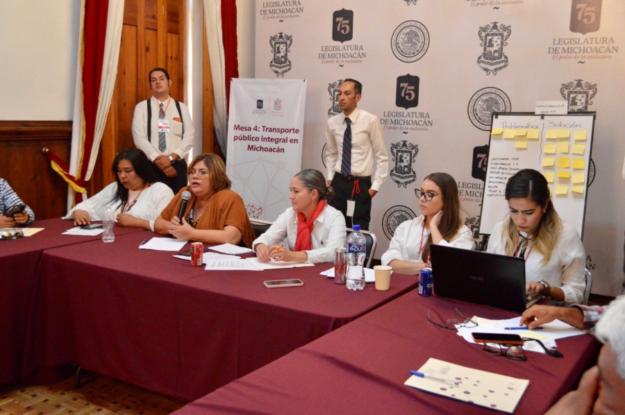 Continúan en Lázaro Cárdenas trabajos del Parlamento Abierto sobre la ley de movilidad vial