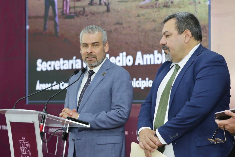 Tendrá Morelia más de 5.5 mil nuevas hectáreas con decreto de protección ambiental: Bedolla