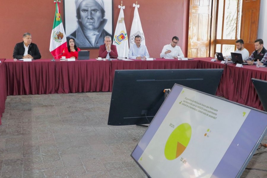Acuerdan integración de comité para proyecto de Mercado Municipal de Pátzcuaro