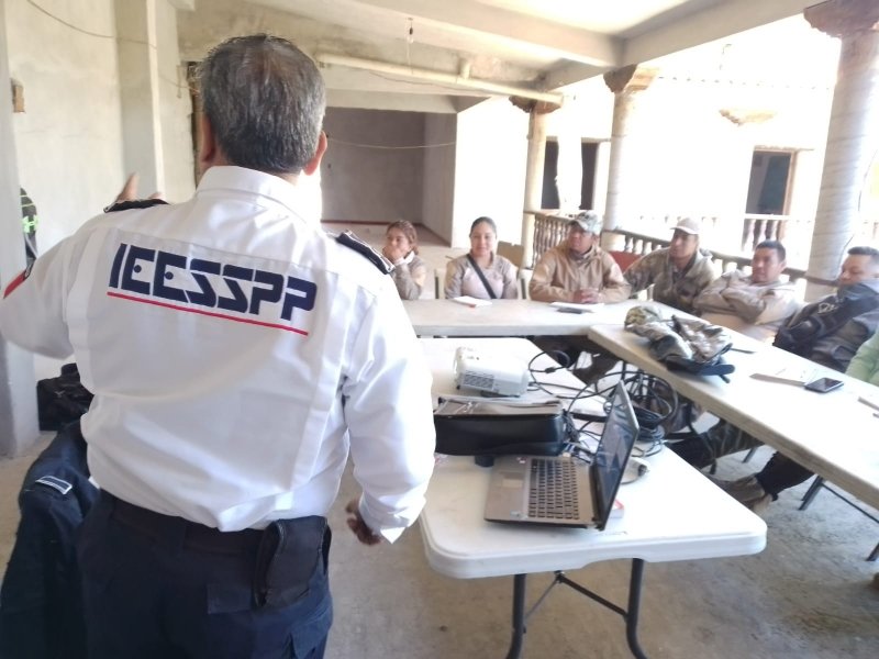 Capacitan a rondas comunitarias de Sicuicho y Jarácuaro en aseguramiento preventivo