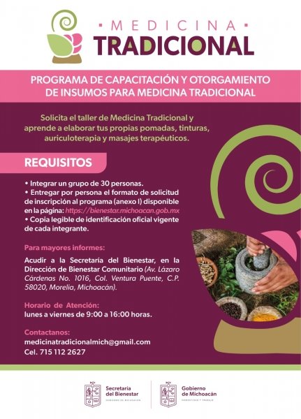 Fomenta Bienestar el autoempleo en mujeres en los 113 municipios de Michoacán